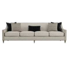 Bernhardt Palisades Plush Fabric Sofa