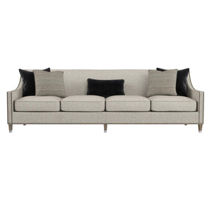 Bernhardt Palisades Plush Fabric Sofa