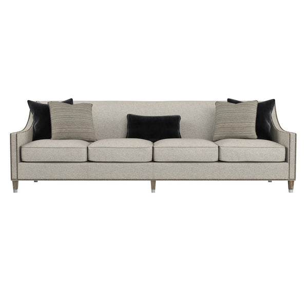 Bernhardt Palisades Plush Fabric Sofa