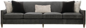 Bernhardt Palisades Leather Sofa