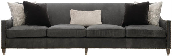 Bernhardt Palisades Leather Sofa