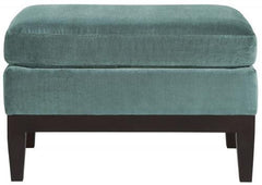 Bernhardt Cumberland Fabric Ottoman