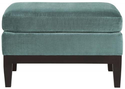 Bernhardt Cumberland Fabric Ottoman