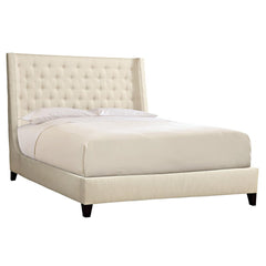 Bernhardt Maxime Fabric Shelter Queen Bed