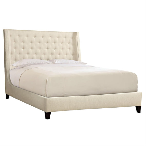 Bernhardt Maxime Fabric Shelter Queen Bed