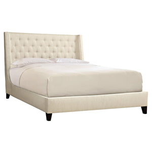 Bernhardt Maxime Fabric Upholsterd Shelter Bed King