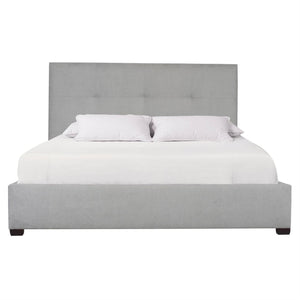 Bernhardt Derrick Fabric Panel Bed Queen