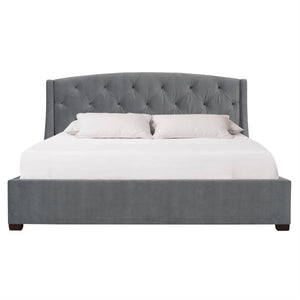 Bernhardt Jordan Fabric Shelter Extended California King Bed