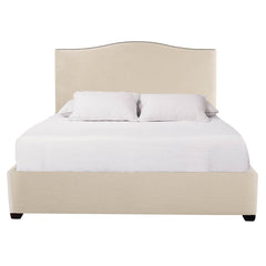 Bernhardt Graham Fabric Panel Bed Extended King