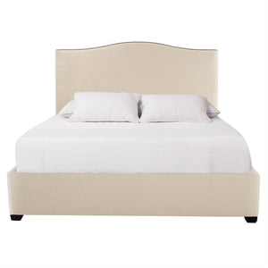 Bernhardt Graham Fabric Panel Bed Extended King