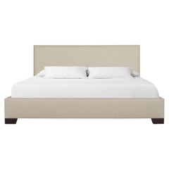 Bernhardt Pryce Fabric Panel Bed Queen