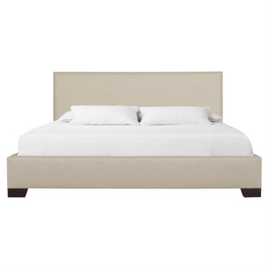 Bernhardt Pryce Fabric Panel Bed Queen