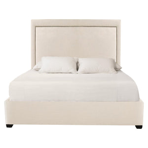 Bernhardt Morgan Fabric Panel Bed Extended California King