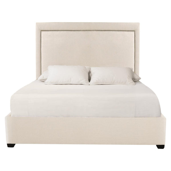 Bernhardt Morgan Fabric Panel Bed Extended California King