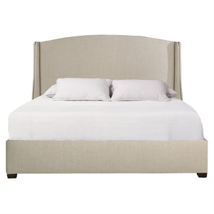 Bernhardt Cooper Fabric Shelter Bed Extended California King