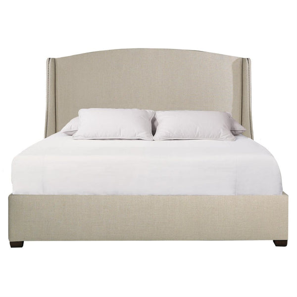 Bernhardt Cooper Fabric Shelter Bed Extended California King