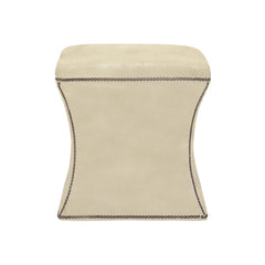 Bernhardt Roscoe Leather Ottoman