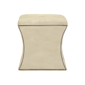 Bernhardt Roscoe Leather Ottoman