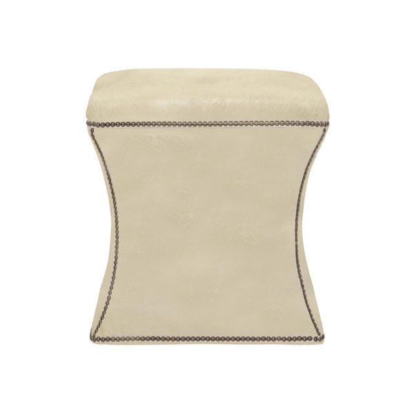 Bernhardt Roscoe Leather Ottoman