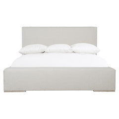 Bernhardt Dunhill Fabric Panel Bed King