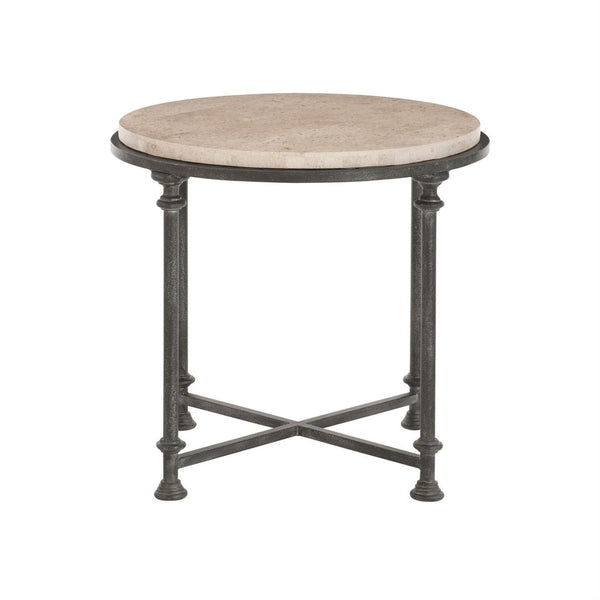 Bernhardt Galesbury Round Side Table