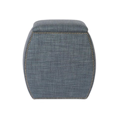 Bernhardt Delta Fabric Ottoman