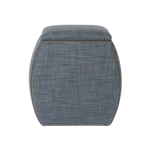 Bernhardt Delta Fabric Ottoman