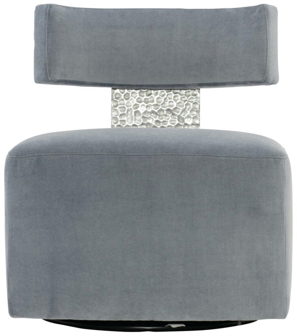 Bernhardt Ella Fabric Swivel Chair