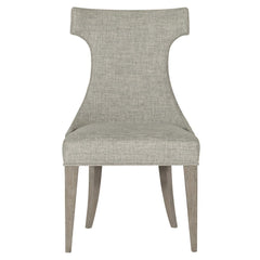 Bernhardt Tahlia Solid Oak Fabric Side Chair
