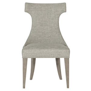 Bernhardt Tahlia Solid Oak Fabric Side Chair