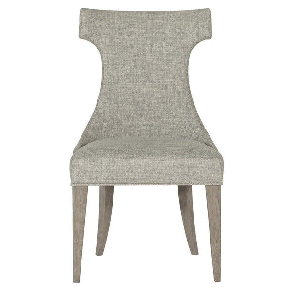 Bernhardt Tahlia Solid Oak Fabric Side Chair
