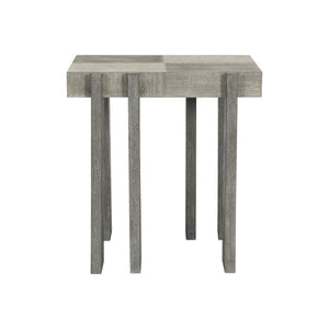 Bernhardt Foundations Shale Side Table