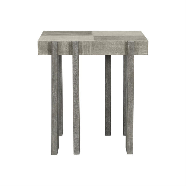 Bernhardt Foundations Shale Side Table