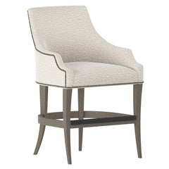 Bernhardt Keeley Fabric Counter Stool