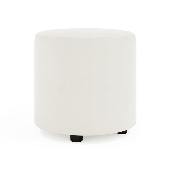 Bernhardt Pisa Leather Ottoman