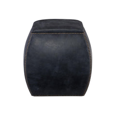 Bernhardt Delta Leather Ottoman