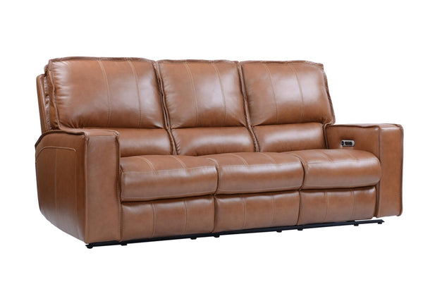 Parker House Rockford Verona Saddle Power Triple Reclining Sofa