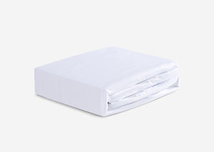 Bedgear Bright White Dri-Tec Performance Crib Sheet