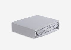 Bedgear Light Grey Dri-Tec Performance Crib Sheet