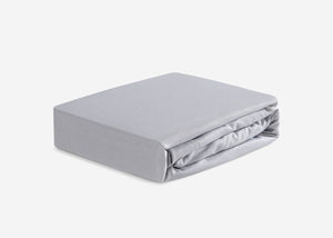 Bedgear Light Grey Dri-Tec Performance Crib Sheet