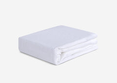 Bedgear Bright White Hyper-Linen Performance Crib Sheet