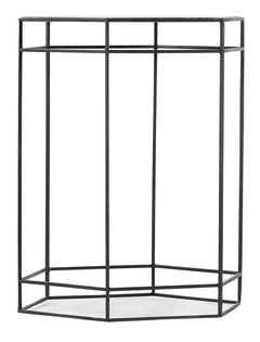 Hooker Furniture Commerce & Market Earthy Brown Accent Table