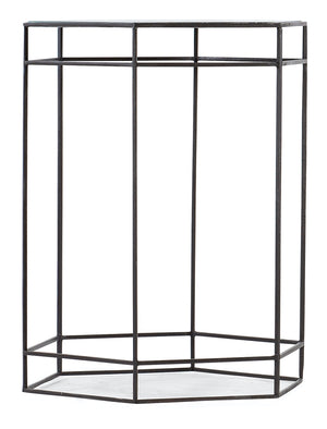 Hooker Furniture Commerce & Market Earthy Brown Accent Table
