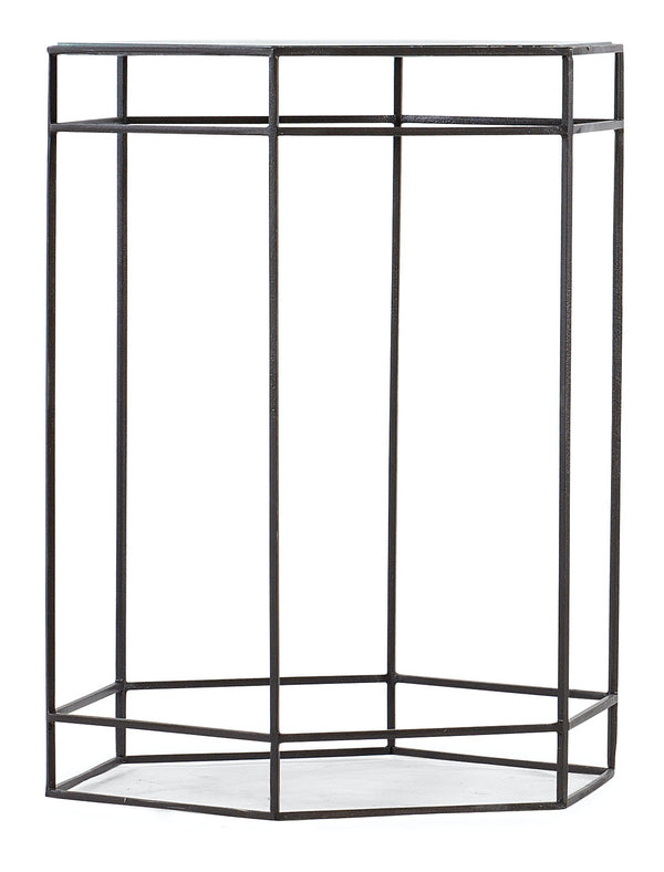 Hooker Furniture Commerce & Market Earthy Brown Accent Table