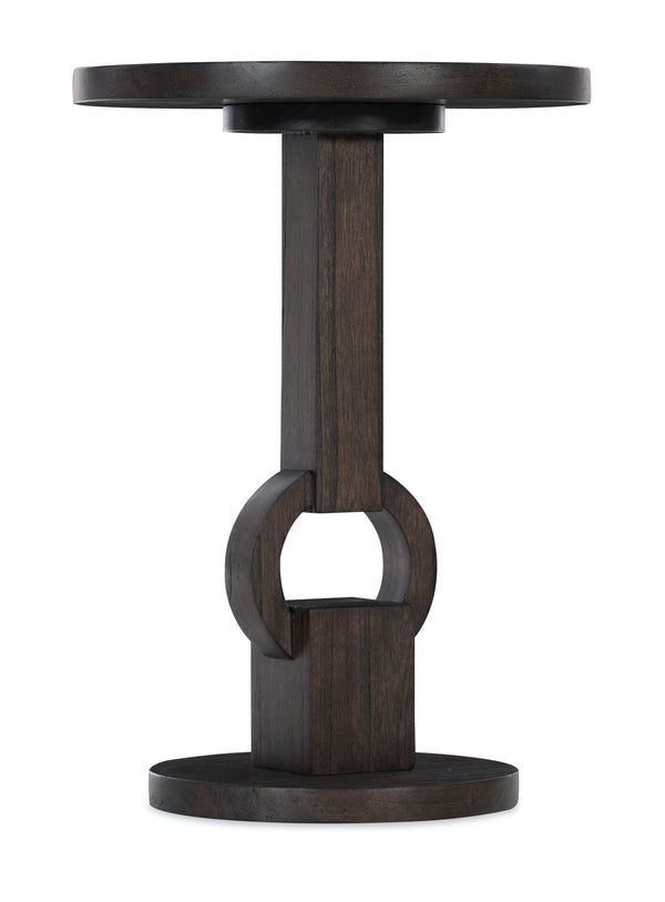 Hooker Furniture Commerce & Market Round Side Table