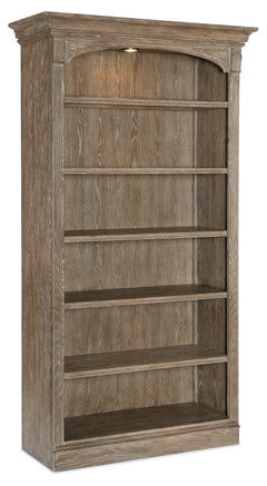 Hooker Furniture Sutter Distressed Bookcase