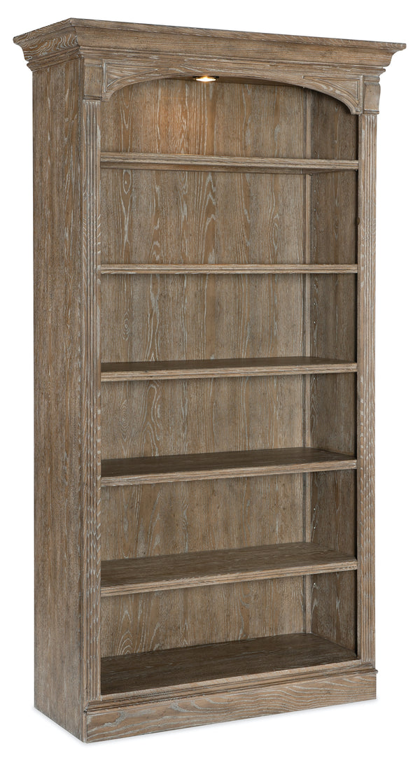Hooker Furniture Sutter Distressed Bookcase