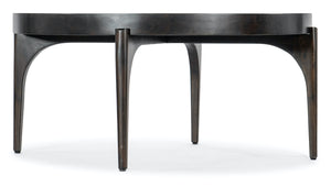 Hooker Furniture Commerce & Market Brown Round Cocktail Table