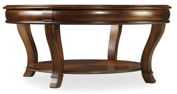 Hooker Furniture Brookhaven Round Cocktail Table