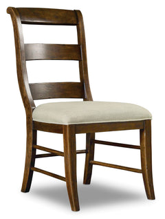 Hooker Furniture Archivist Ladder Back Side Chair